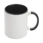 Becher | Keramik | 350 ml | Innenseite und Henkel farbig