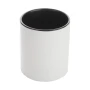 Becher | Keramik | 350 ml | Innenseite und Henkel farbig