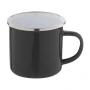 Vintage mug | Enamel & stainless steel | 300ml | Bright colors