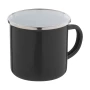 Vintage mug | Enamel & stainless steel | 300ml | Bright colors