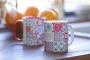 Sublimation mug MultiColor | 300 ml | Ceramic