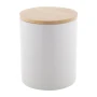 Taza | Cerámica | Tapa de bambú | 300 ml | Impresión por sublimación