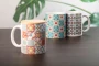 Taza | Cerámica | Tapa de bambú | 300 ml | Impresión por sublimación