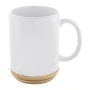 Taza | Cerámica | Tapa de bambú | 300 ml | Impresión por sublimación