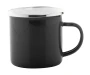 Vintage mug | Enamel & stainless steel | 300ml | Bright colors