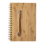 A5 notebook gift box | 80 pages | Bamboo cover