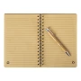 A5 notebook gift box | 80 pages | Bamboo cover