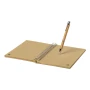 A5 notebook gift box | 80 pages | Bamboo cover