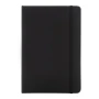 Notebook set | PU leather | 100 blank pages | With ballpoint pen | Blue ink