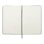 Notebook set | PU leather | 100 blank pages | With ballpoint pen | Blue ink