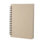 Quaderno a spirale A6 | Carta riciclata | 160 pagine a righe