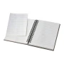 Quaderno a spirale A6 | Carta riciclata | 160 pagine a righe