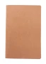 A5 notebook | Recycled kraft paper | 60 blank sheets | Sewn cover