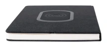 Wireless charger notebook | Kevant | A5 & 1000 mA | Polyester