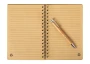 A5 Notizbuch Geschenkbox | 80 Seiten | Bambuseinband