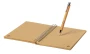 A5 Notizbuch Geschenkbox | 80 Seiten | Bambuseinband