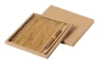 A5 Notizbuch Geschenkbox | 80 Seiten | Bambuseinband