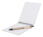 Bloc note avec stylo Concern