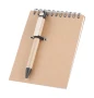 Bloc note avec stylo Concern