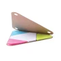 Bloc-notes autocollant | Carton recyclé | Forme triangulaire | Avec notes autocollantes