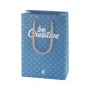 Shopping bag | Paper & PP handles | Custom made | MOQ: 500 pcs