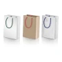 Shopping bag | Paper & PP handles | Custom made | MOQ: 500 pcs