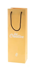 Shopping bag | Paper | 130×390×90 mm | Custom made