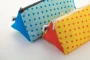 Trousse sur mesure | rPET | Forme triangulaire | Sublimation intégrale