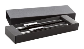 Set de stylos | Aluminium | Stylo bille & porte-mine | Encre bleue et recharge incluse | Dans une boîte cadeau