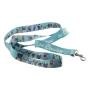 Pet leash | Polyester | 1150×20mm | Metal carabiner