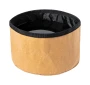 Dog bowl | Laminated recycled paper & rPET | Foldable | Sustainable