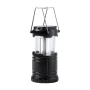 Portable camping lamp | Metal carrying handles | Batteries not included
