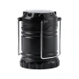 Portable camping lamp | Metal carrying handles | Batteries not included