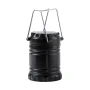 Portable camping lamp | Metal carrying handles | Batteries not included