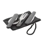 Foldable camping cutlery set | Fork, knife and spoon | Stainless steel