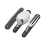 Foldable camping cutlery set | Fork, knife and spoon | Stainless steel