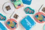 Badge | Medium | Metalen pin | Vierkant of ovaal | Inclusief bedrukking | Gemaakt in de EU