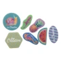 Badge | ColoBadge | Grand | Magnétique | Forme personnalisable | Impression incluse