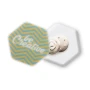 Badge | ColoBadge | Grand | Magnétique | Forme personnalisable | Impression incluse