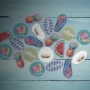 Badge | ColoBadge | Grand | Magnétique | Forme personnalisable | Impression incluse