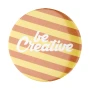 Pin badge | Metal & paper | ø4,4cm | Full-color print