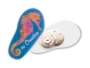 Badge | ColoBadge | Grand | Magnétique | Forme personnalisable | Impression incluse