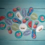 Badge | ColoBadge | Grand | Magnétique | Forme personnalisable | Impression incluse