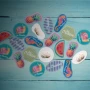 Badge | ColoBadge | Grand | Magnétique | Forme personnalisable | Impression incluse