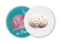 Badge | ColoBadge | Grand | Magnétique | Forme personnalisable | Impression incluse