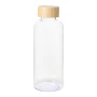 Botella | Tapa de bambú | RPET | 600 ml | Ecológica