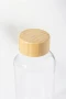 Botella | Tapa de bambú | RPET | 600 ml | Ecológica