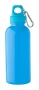 Water bottle with carabiner | Plastic | 600 ml | Many colours