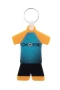Portachiavi a forma di vestito sportivo | Plastica | Stampa UV LED