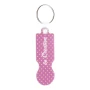 Keyring with shopping trolley coin | Plastic | Full colour graphics